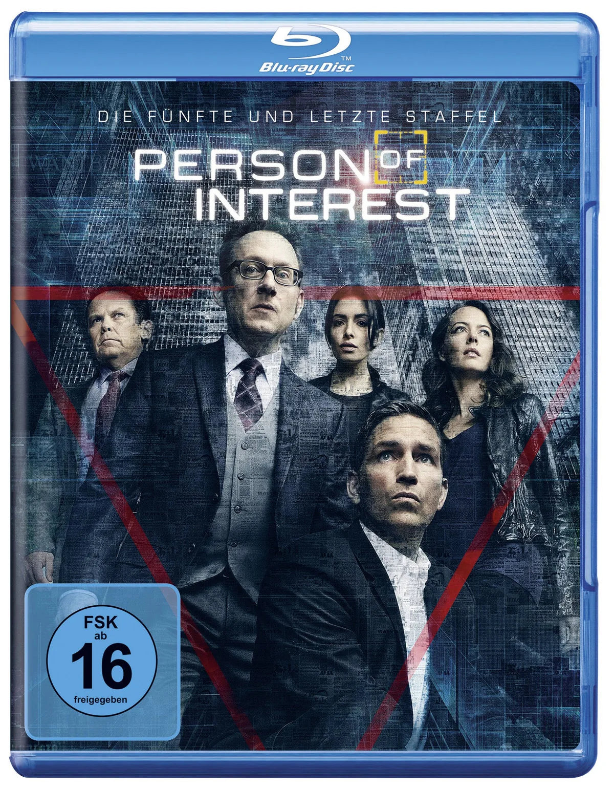 Person of Interest - Staffel 5  [3 BRs] - Blu-ray Disc