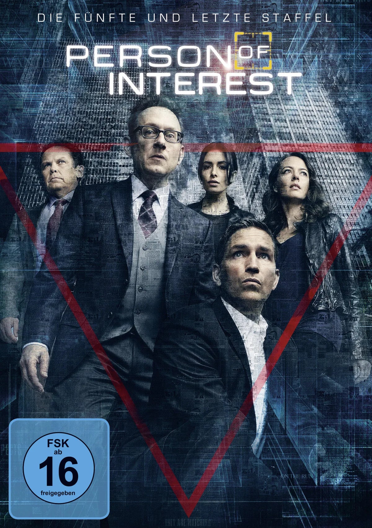 Person of Interest - Staffel 5  [3 DVDs] - DVD