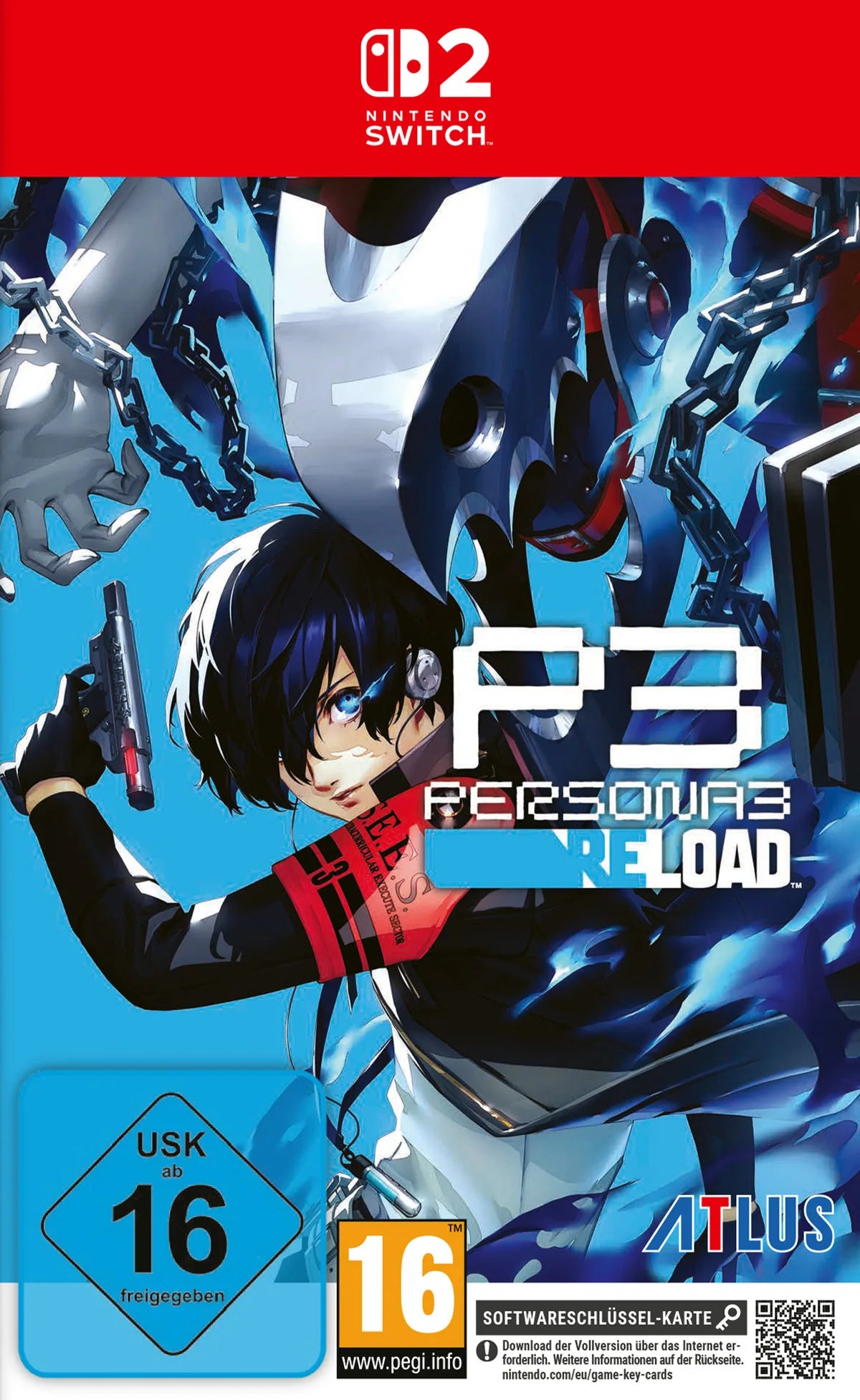 Persona 3 Reload (Key Card) - Nintendo Switch 2