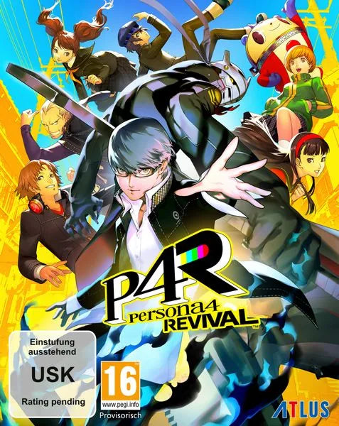 Cover: Persona 4 Revival (CiB) für PC. Publisher: Atlus