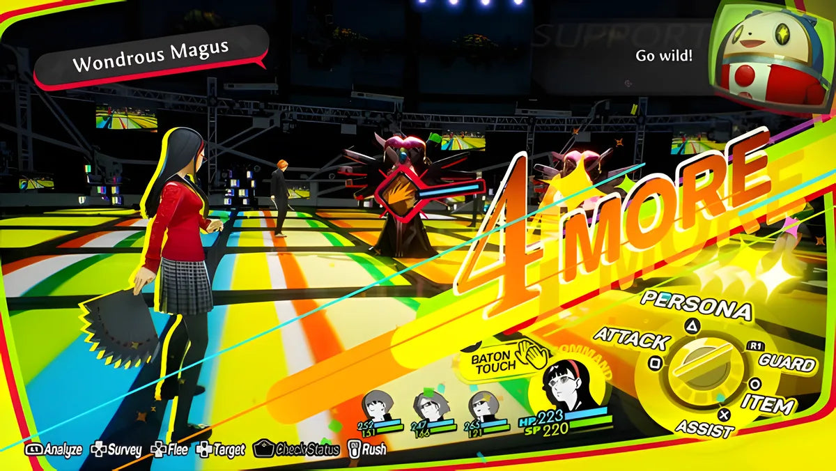Spielszene 5 aus Persona 4 Revival – Xbox Series X