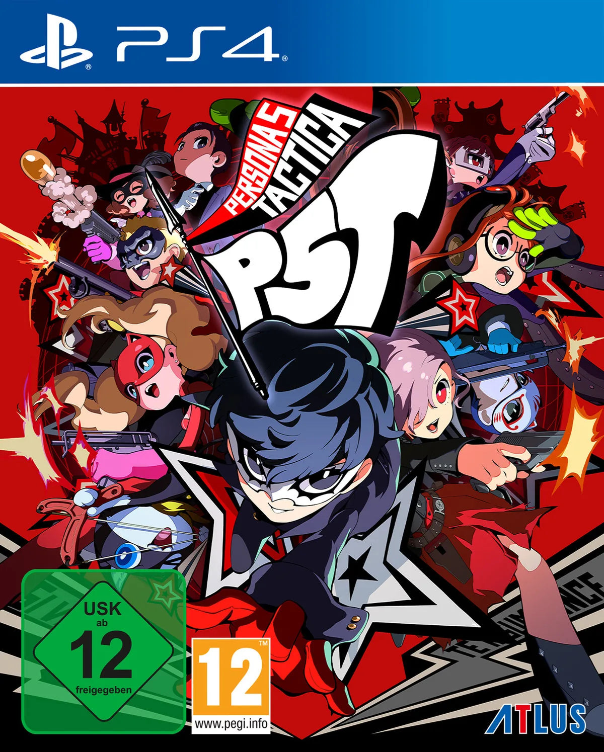 Persona 5 Tactica - Playstation 4