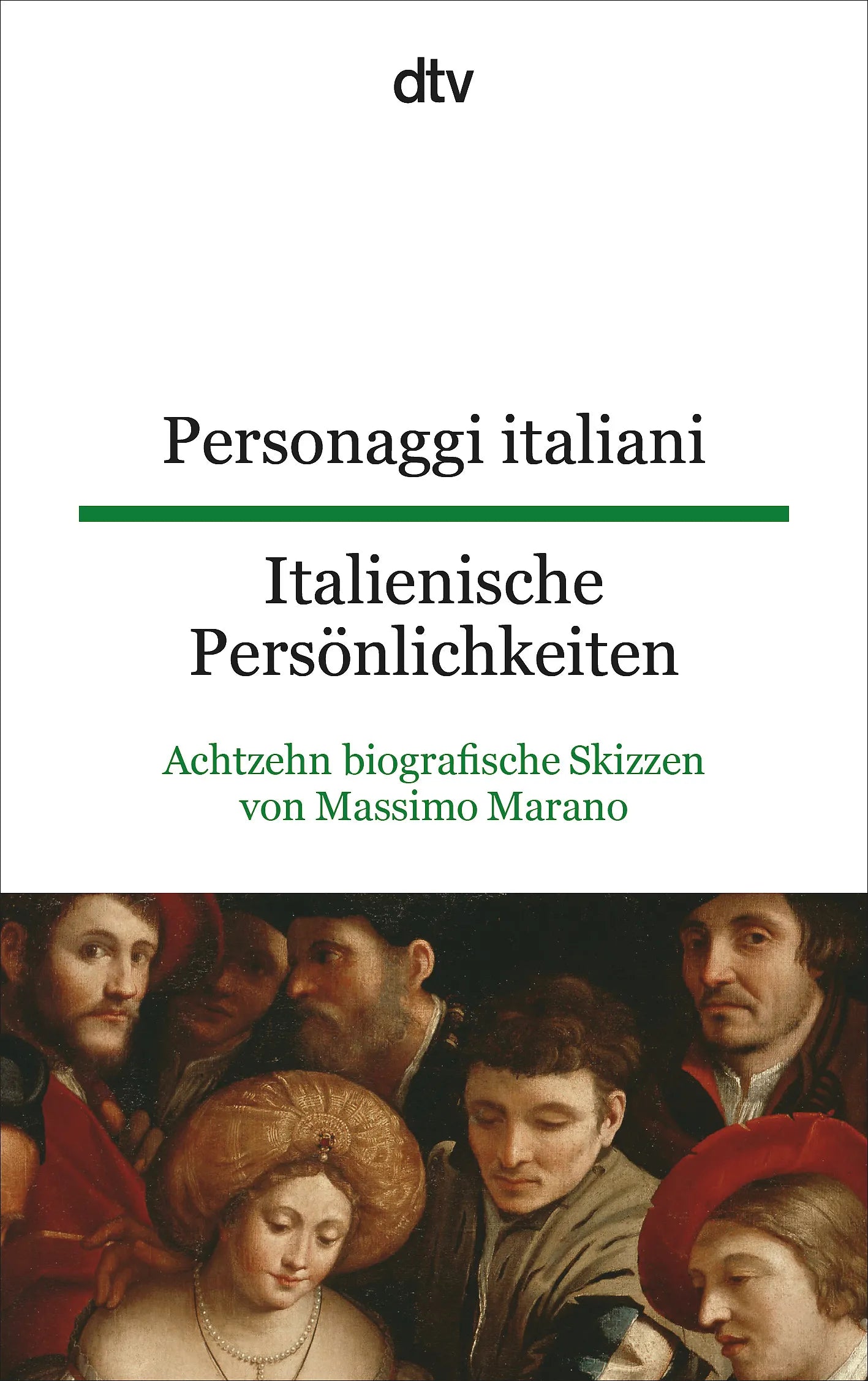 Buchcover von 'Personaggi italiani Italienische Persönlichkeiten' - Taschenbuch von Massimo Marano