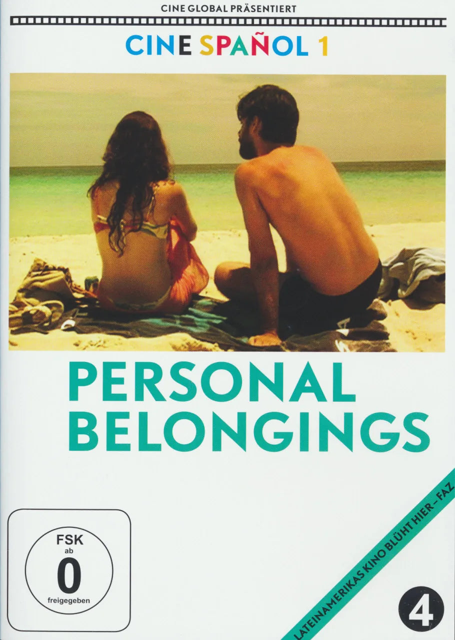 Personal Belongings  (OmU) - DVD