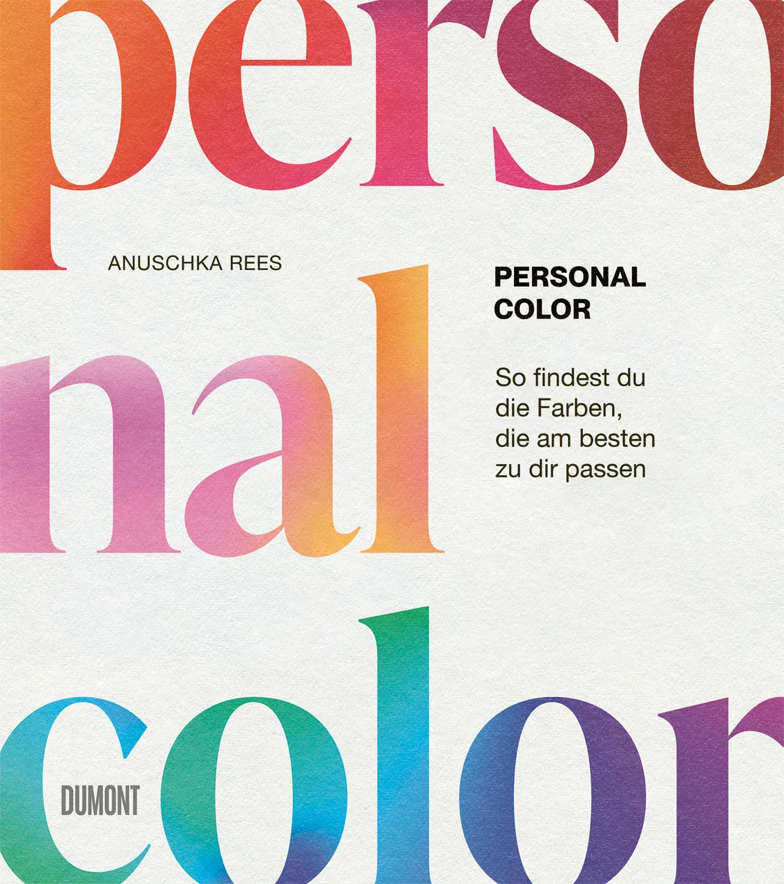 Buchcover von 'Personal Color' - Gebundene Ausgabe von Anuschka Rees