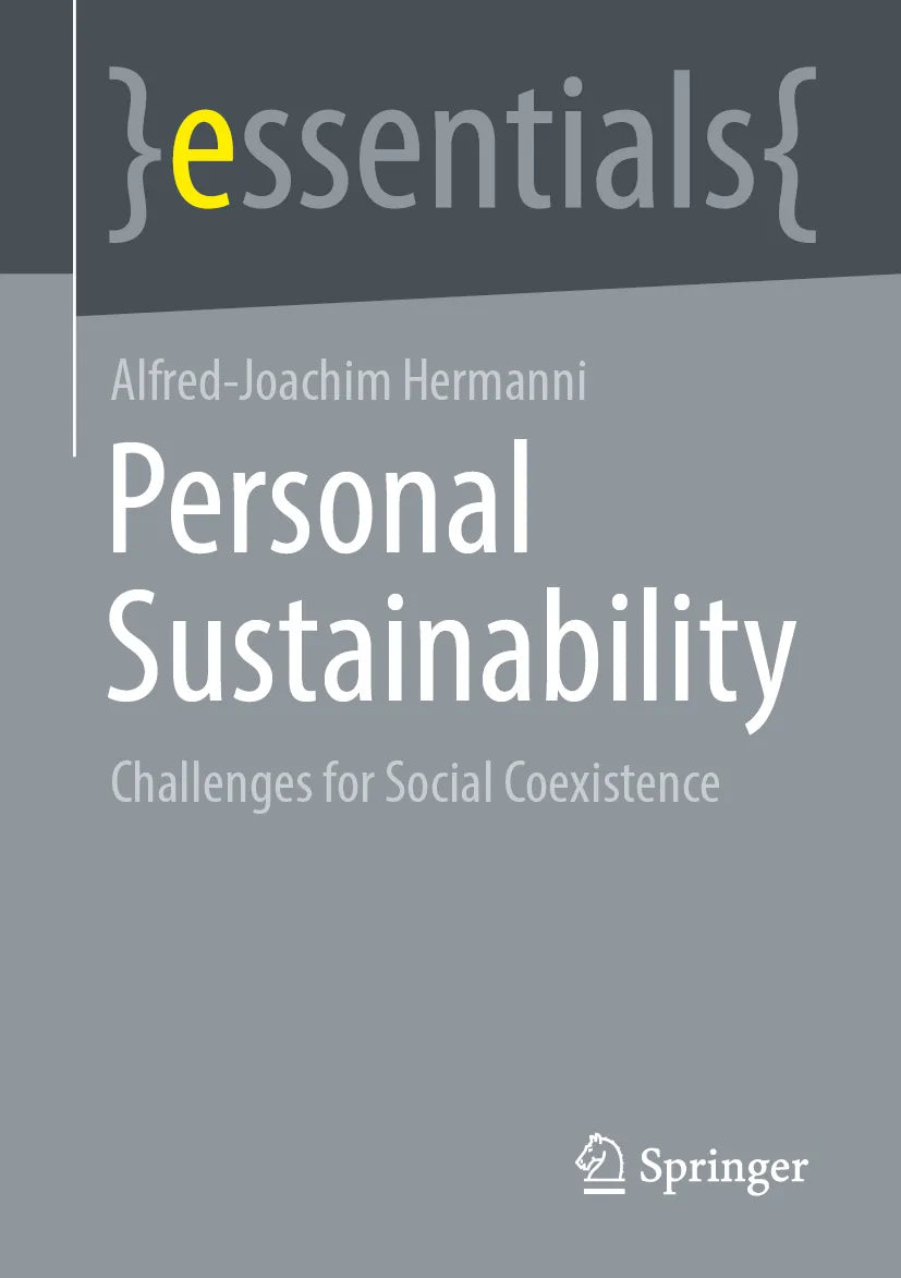 Cover: Personal Sustainability (E-Book) von Alfred-Joachim Hermanni