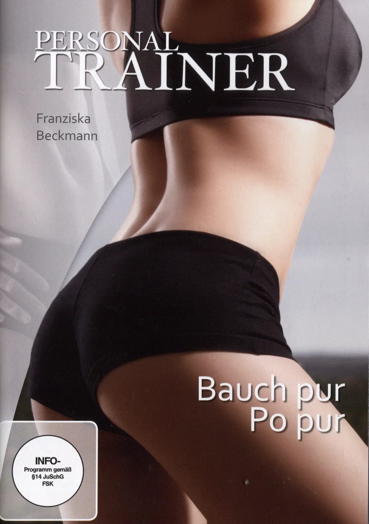 Personal Trainer - Bauch pur/Po pur - DVD