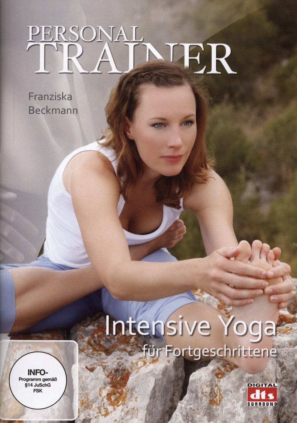 Personal Trainer - Intensive Yoga für Fortge... - DVD