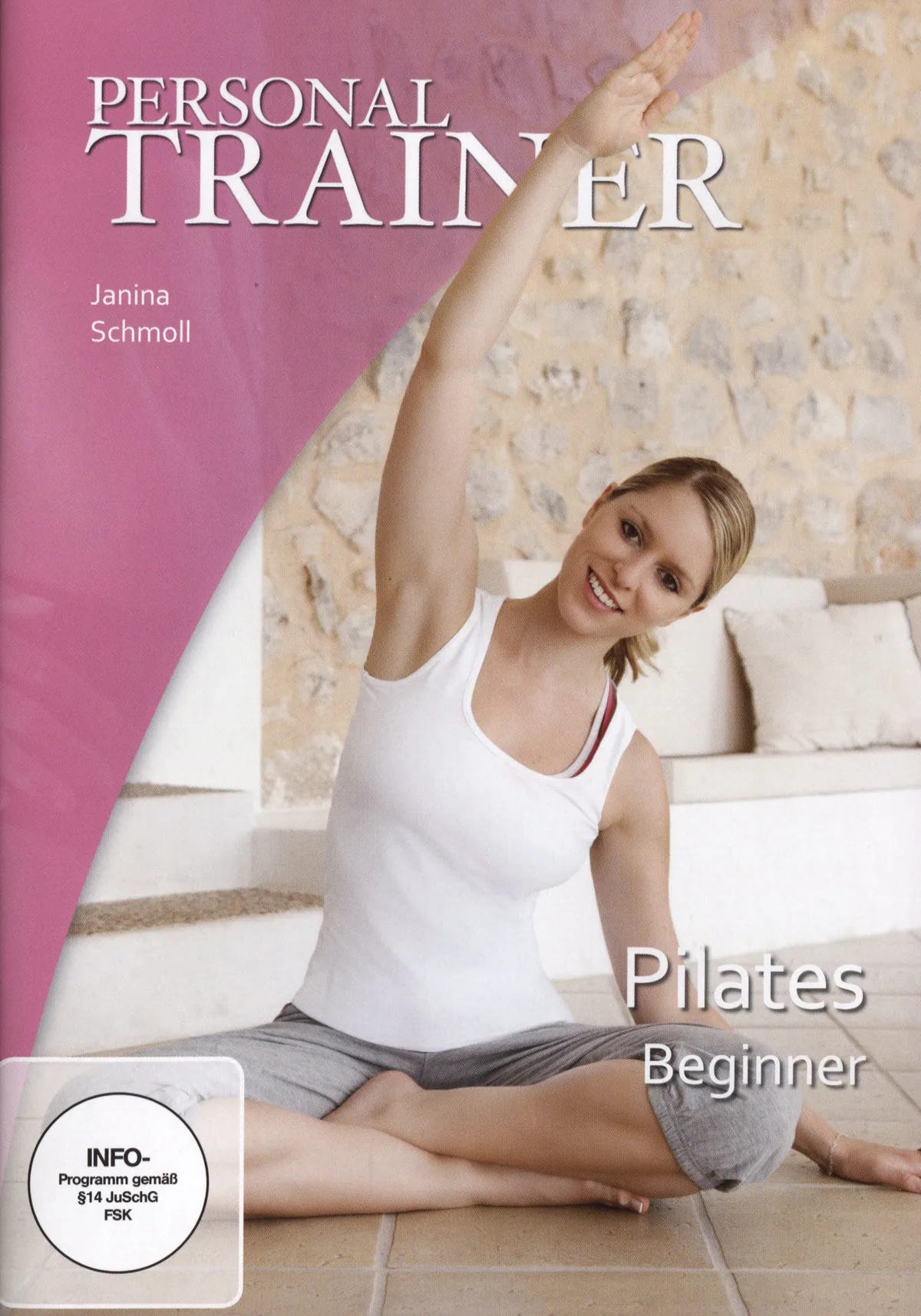 Personal Trainer - Pilates Beginners - DVD