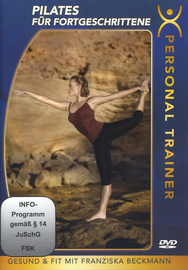 Personal Trainer - Pilates für Fortgeschrittene - DVD