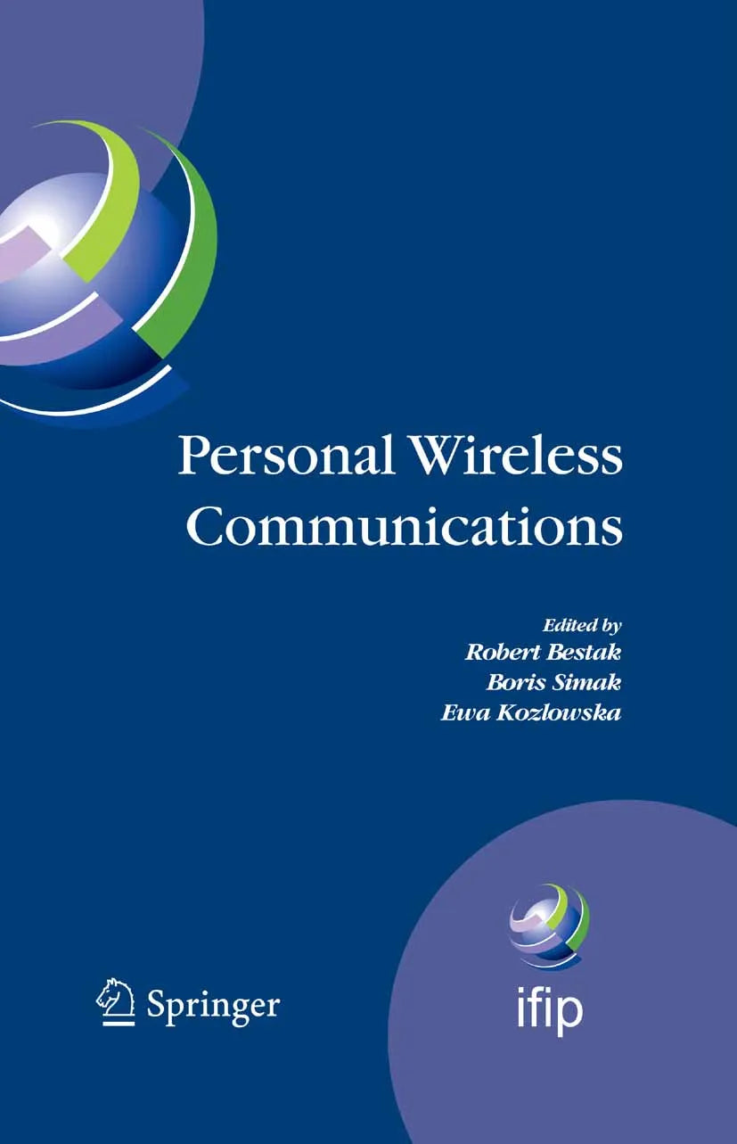 Cover: Personal Wireless Communications (E-Book) von Robert Bestak