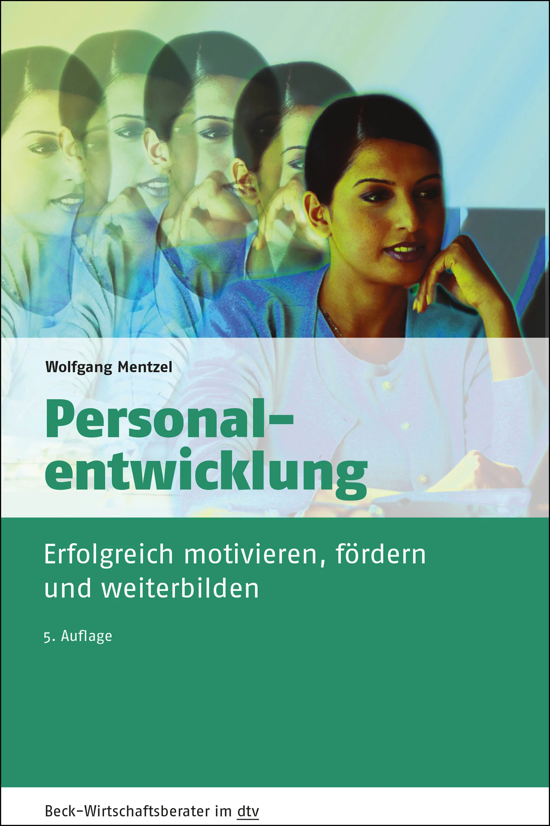 Buchcover von 'Personalentwicklung' - Taschenbuch von Wolfgang Mentzel