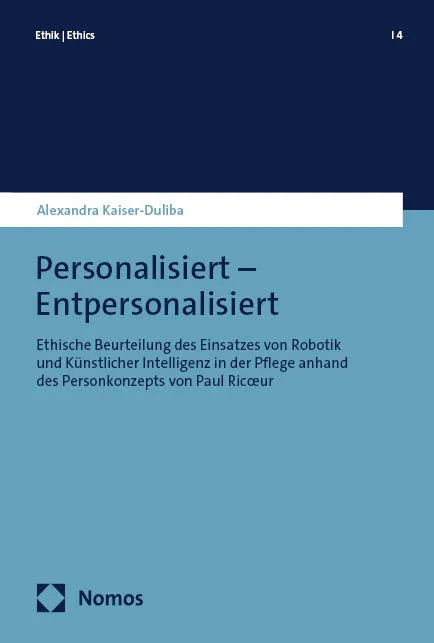 Cover: Personalisiert – Entpersonalisiert (E-Book) von Alexandra Kaiser-Duliba
