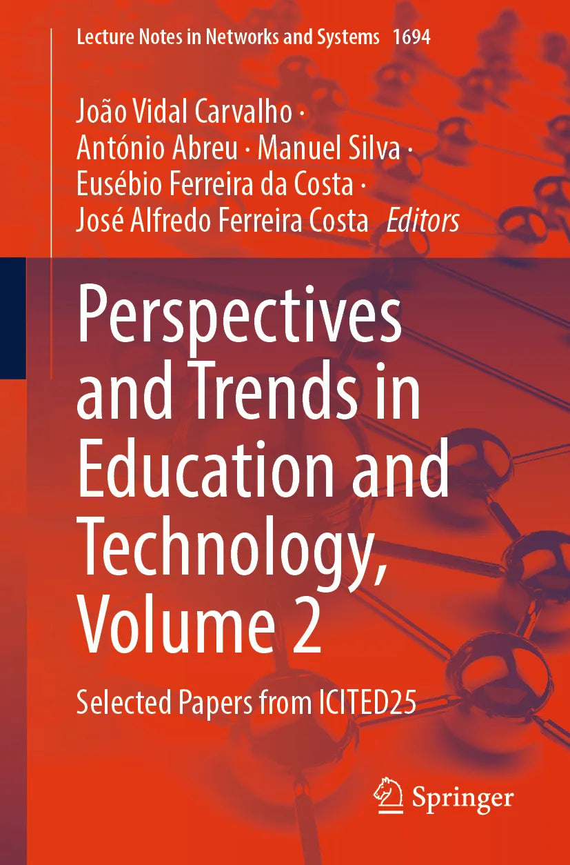 Cover: Perspectives and Trends in Education and Technology, Volume 2 (E-Book)