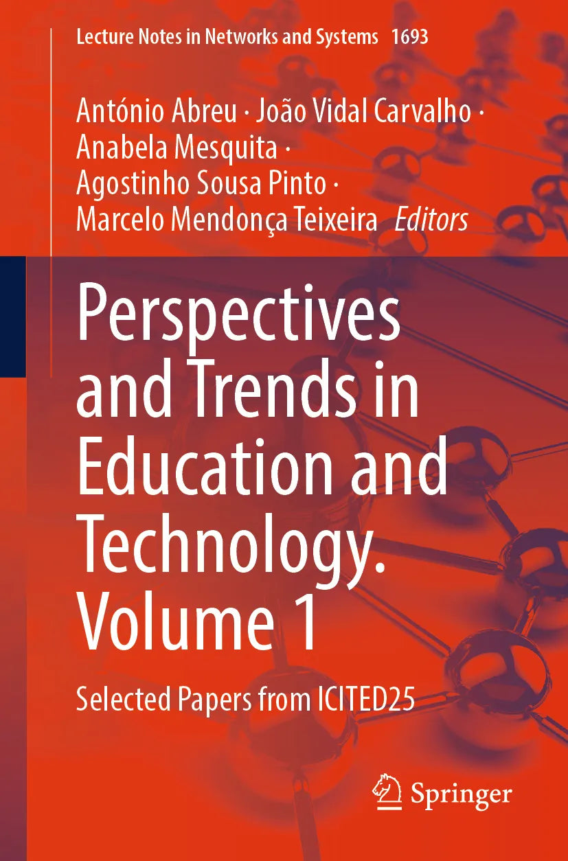 Cover: Perspectives and Trends in Education and Technology. Volume 1 (E-Book)