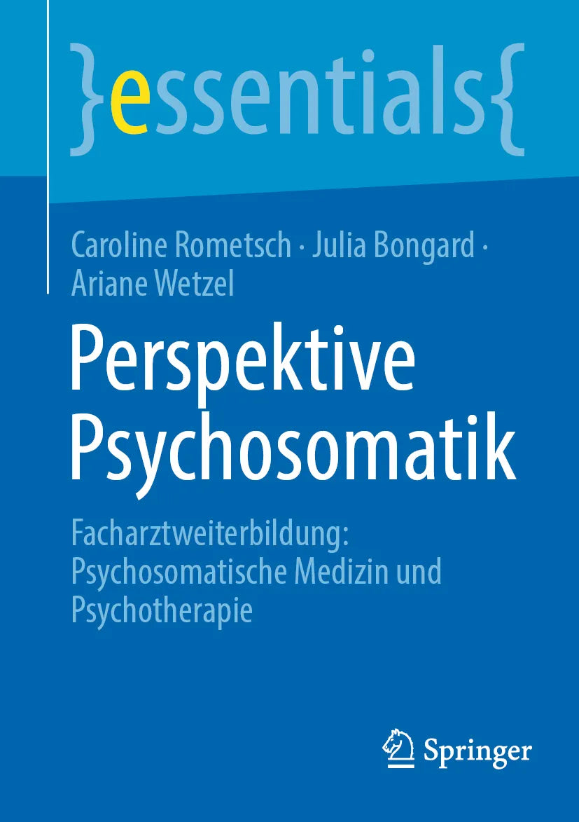 Cover: Perspektive Psychosomatik (E-Book) von Caroline Rometsch