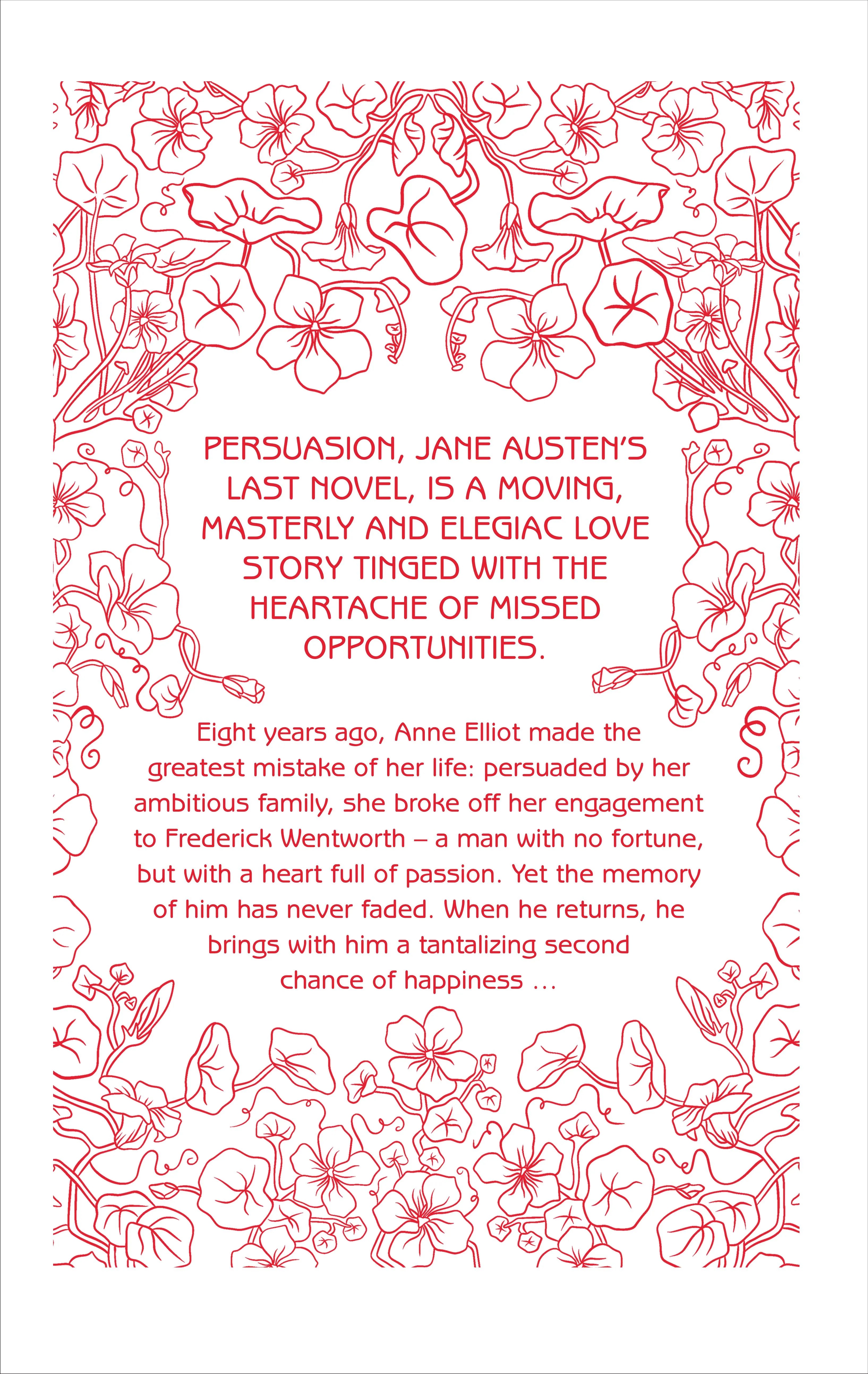 Rückseite: Persuasion (Hardcover)