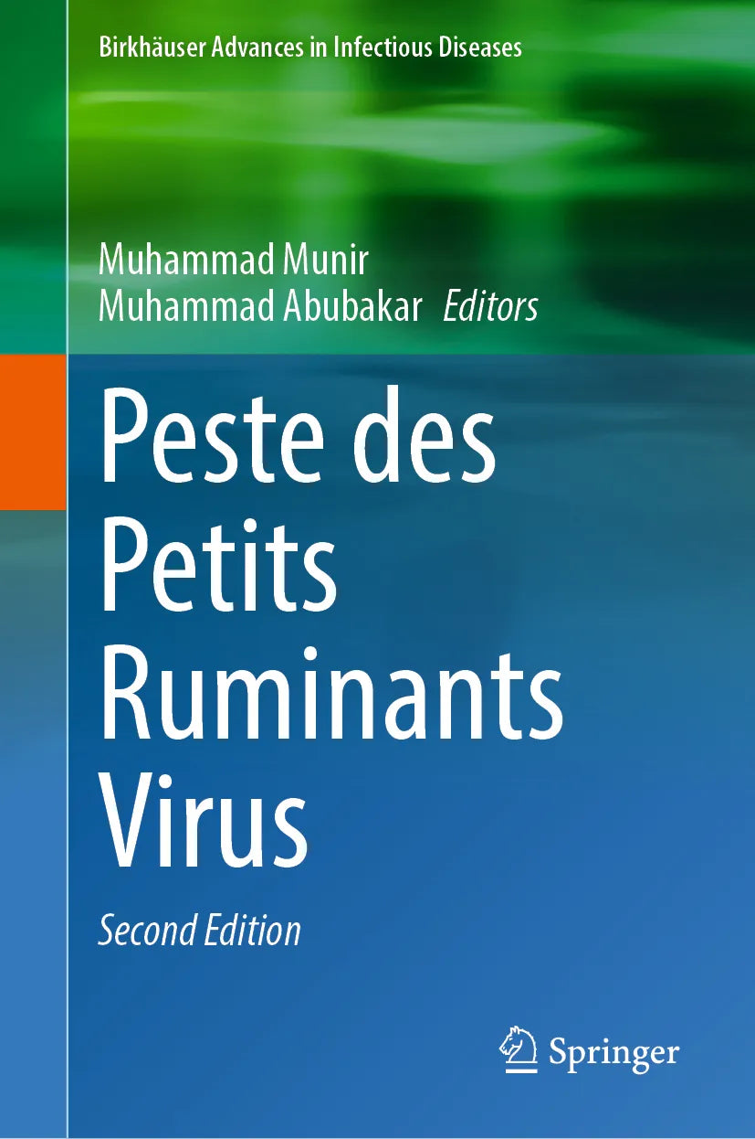 Cover: Peste des Petits Ruminants Virus (E-Book)