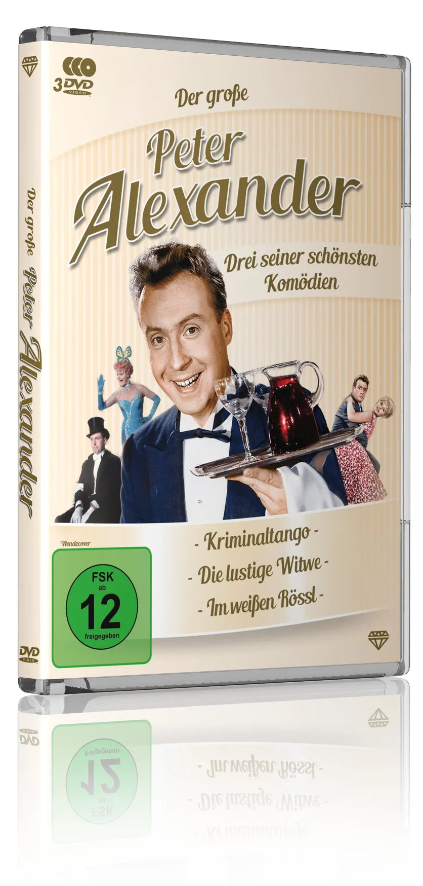 Produktansicht 1 von Peter Alexander Box – DVD
