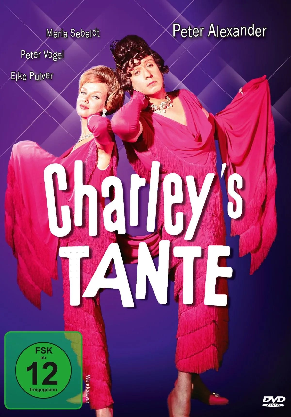 Peter Alexander: Charleys Tante - DVD