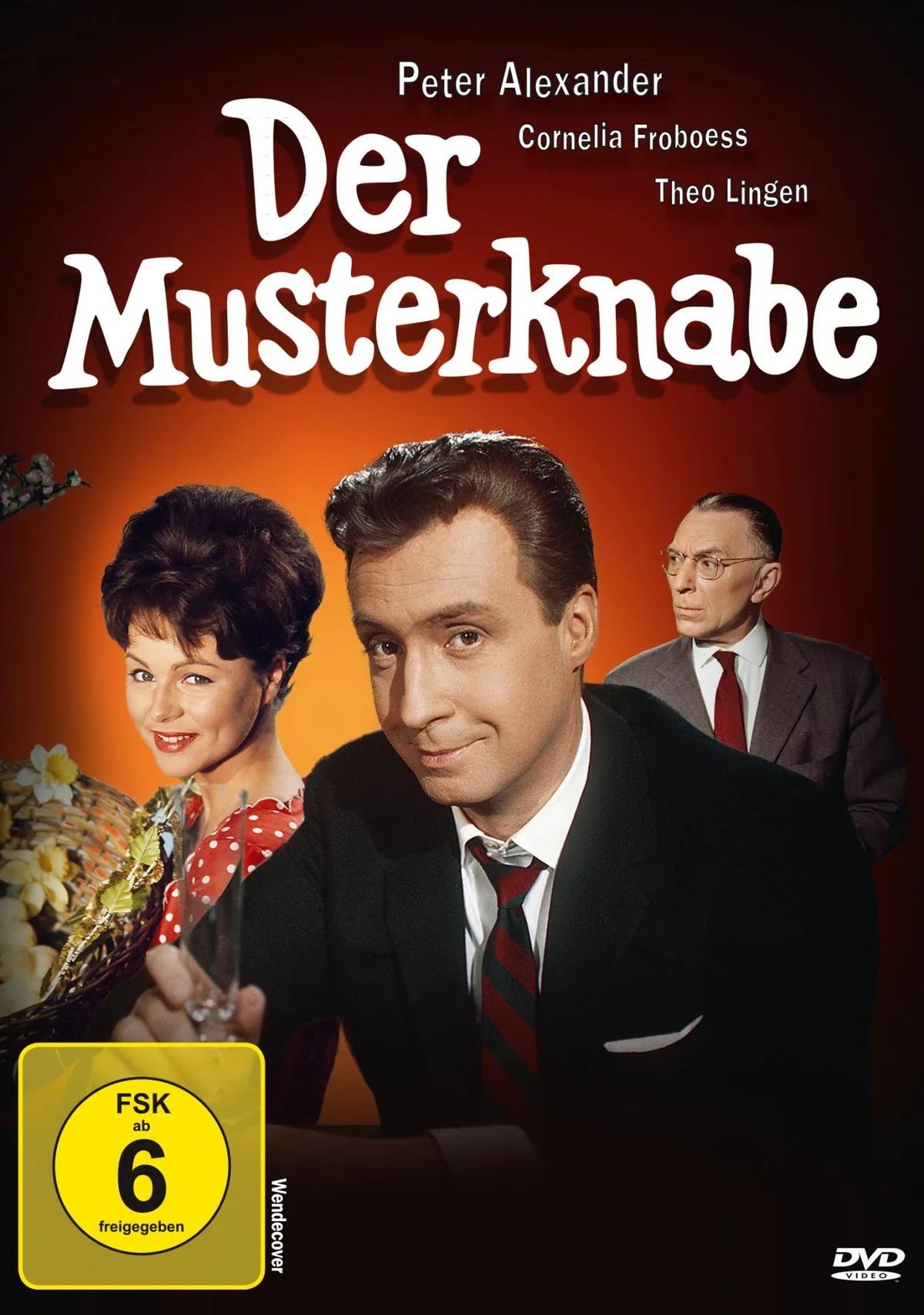 Peter Alexander: Der Musterknabe - DVD