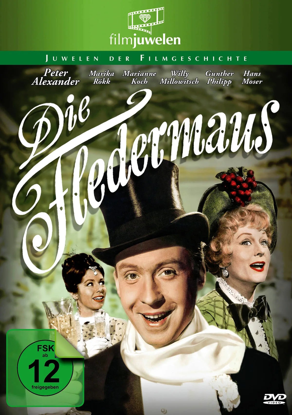 Peter Alexander - Die Fledermaus - DVD