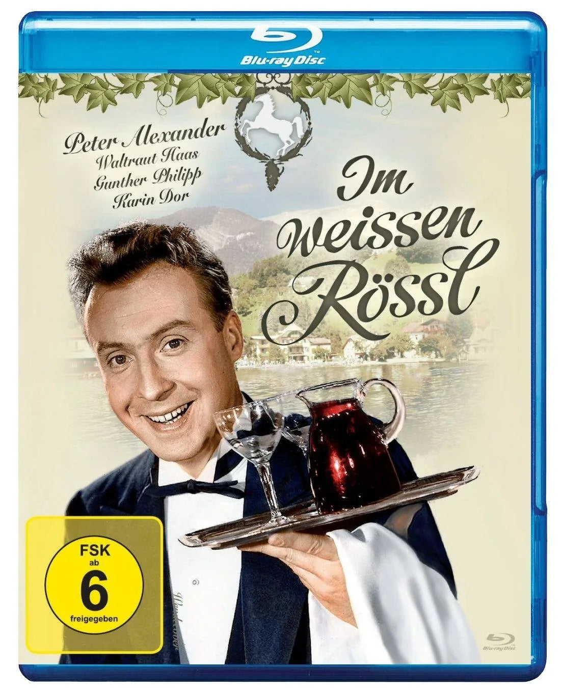 Peter Alexander: Im weißen Rössl - Blu-ray Disc