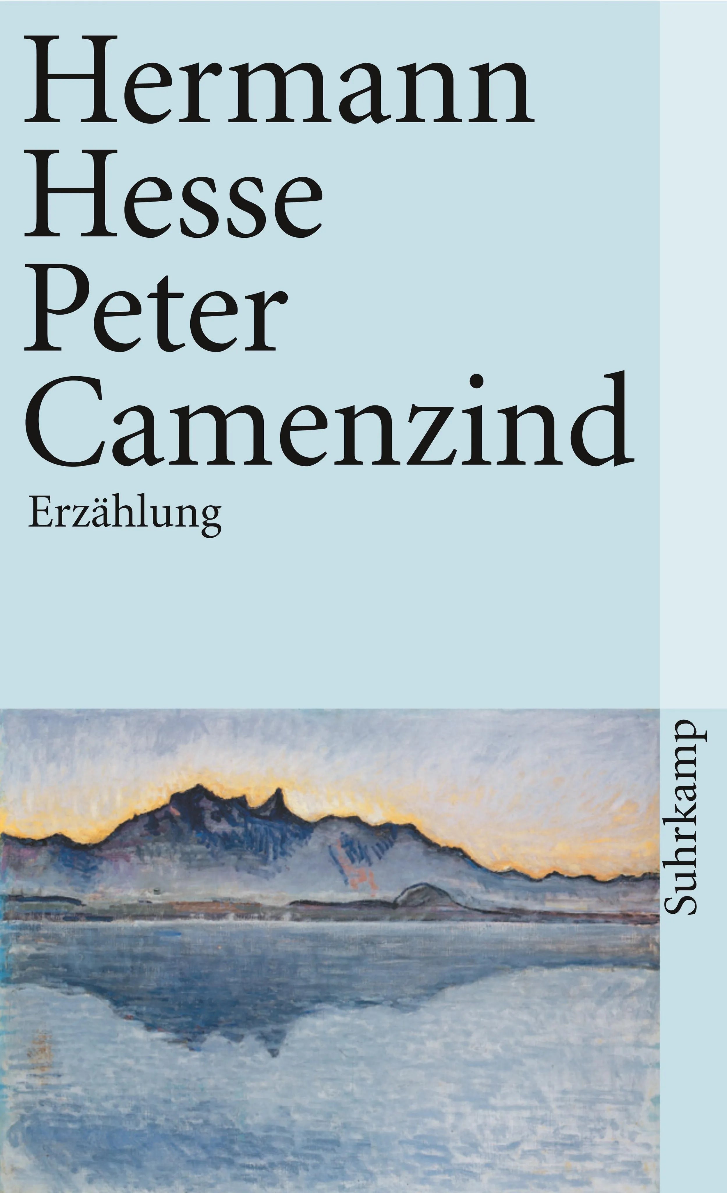 Buchcover von 'Peter Camenzind' - Taschenbuch von Hermann Hesse