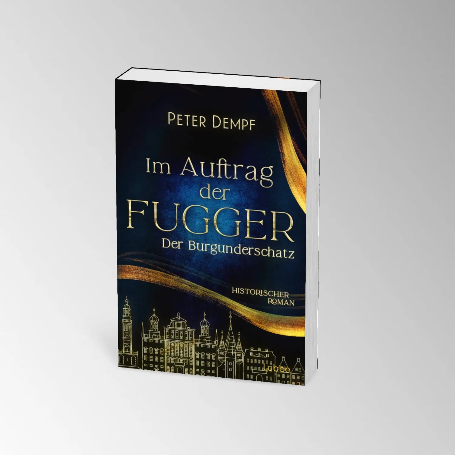 Produktansicht: Im Auftrag der Fugger - Der Burgunderschatz (Taschenbuch)