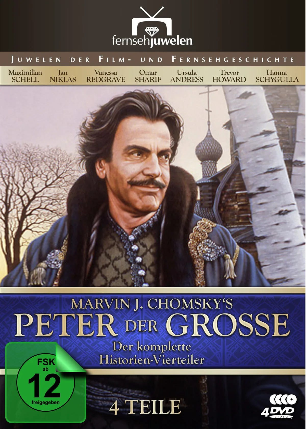 Peter der Große  [4 DVDs] - DVD