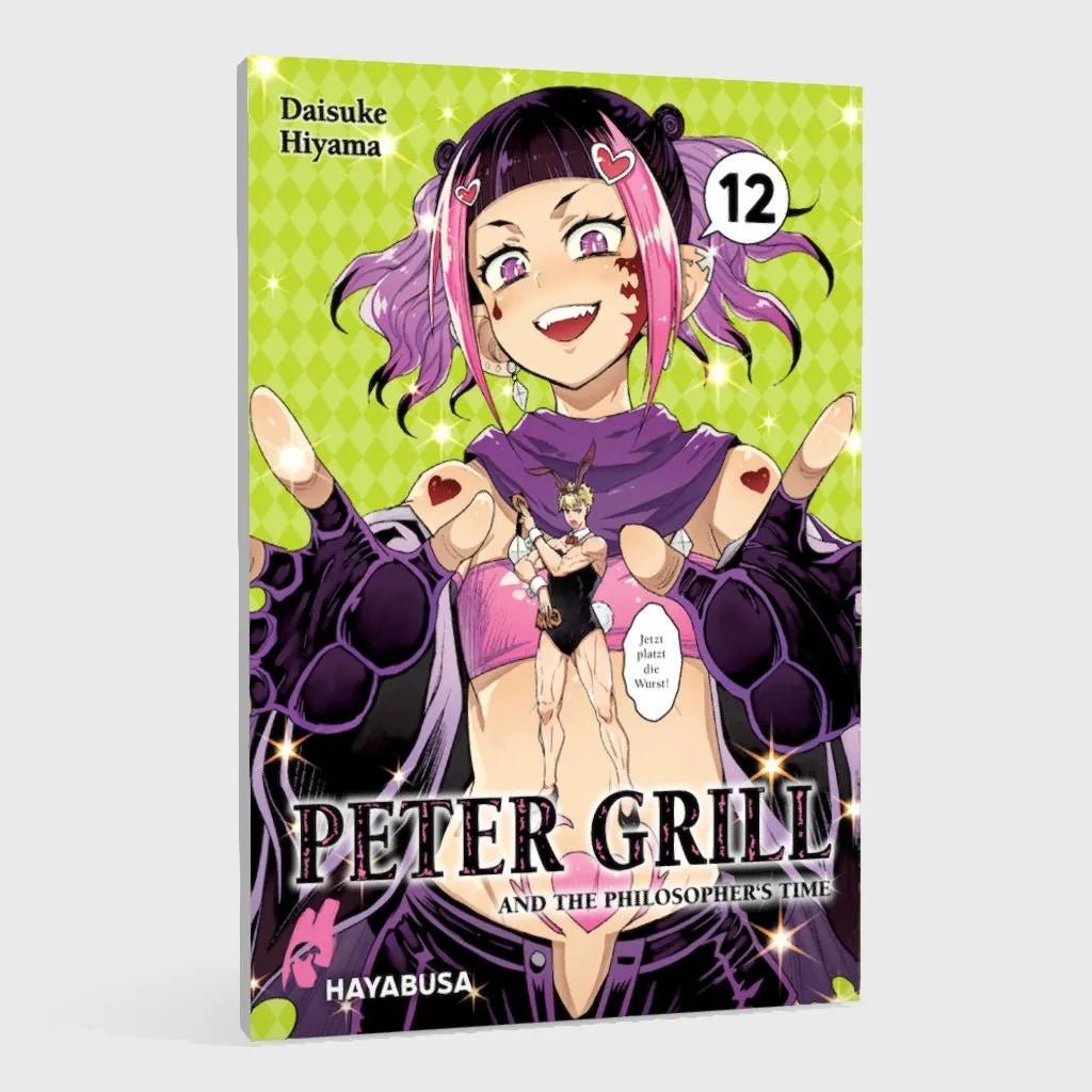 Daisuke Hiyama - Peter Grill and the Philosopher's Time 12