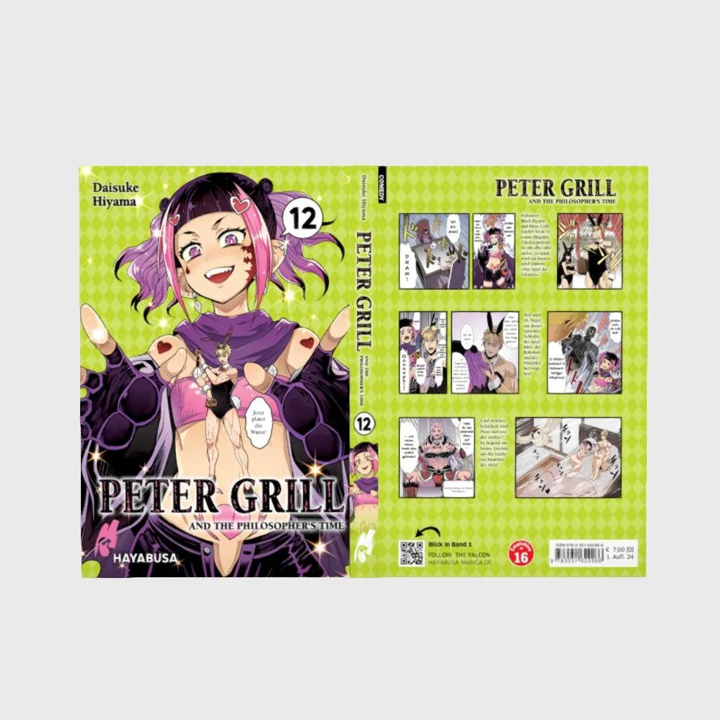 Abbildung von 'Peter Grill and the Philosopher's Time 12'