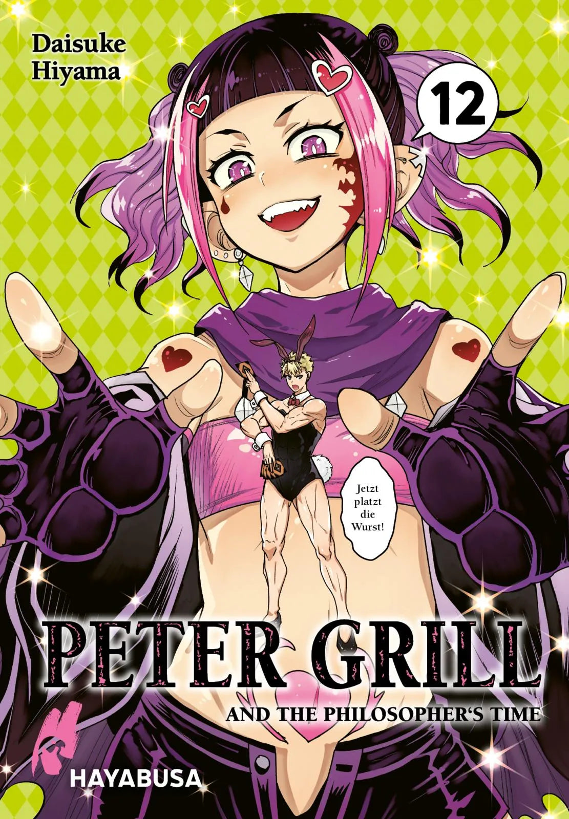 Buchcover von 'Peter Grill and the Philosopher's Time 12' - Taschenbuch von Daisuke Hiyama