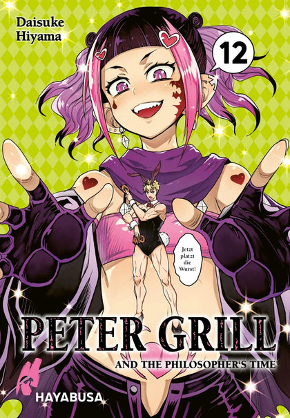 Buchcover von 'Peter Grill and the Philosopher's Time 12' - Taschenbuch von Daisuke Hiyama