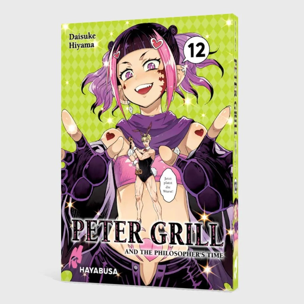 Produktansicht: Peter Grill and the Philosopher's Time 12 (Taschenbuch)
