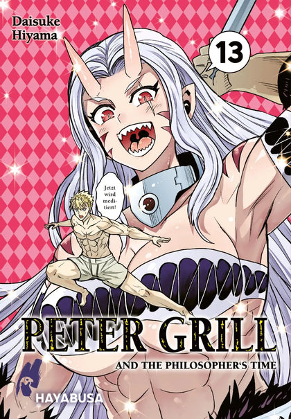 Buchcover von 'Peter Grill and the Philosopher's Time 13' - Taschenbuch von Daisuke Hiyama
