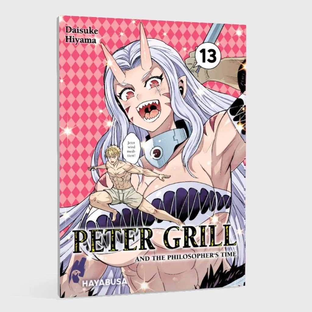 Produktansicht: Peter Grill and the Philosopher's Time 13 (Taschenbuch)
