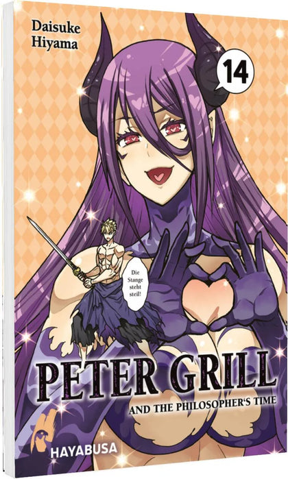 Buchcover von 'Peter Grill and the Philosopher's Time 14' - Taschenbuch von Daisuke Hiyama