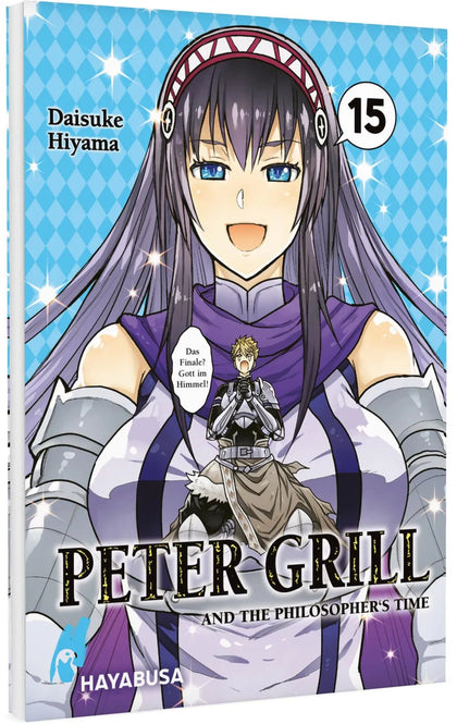 Buchcover von 'Peter Grill and the Philosopher's Time 15' - Taschenbuch von Daisuke Hiyama