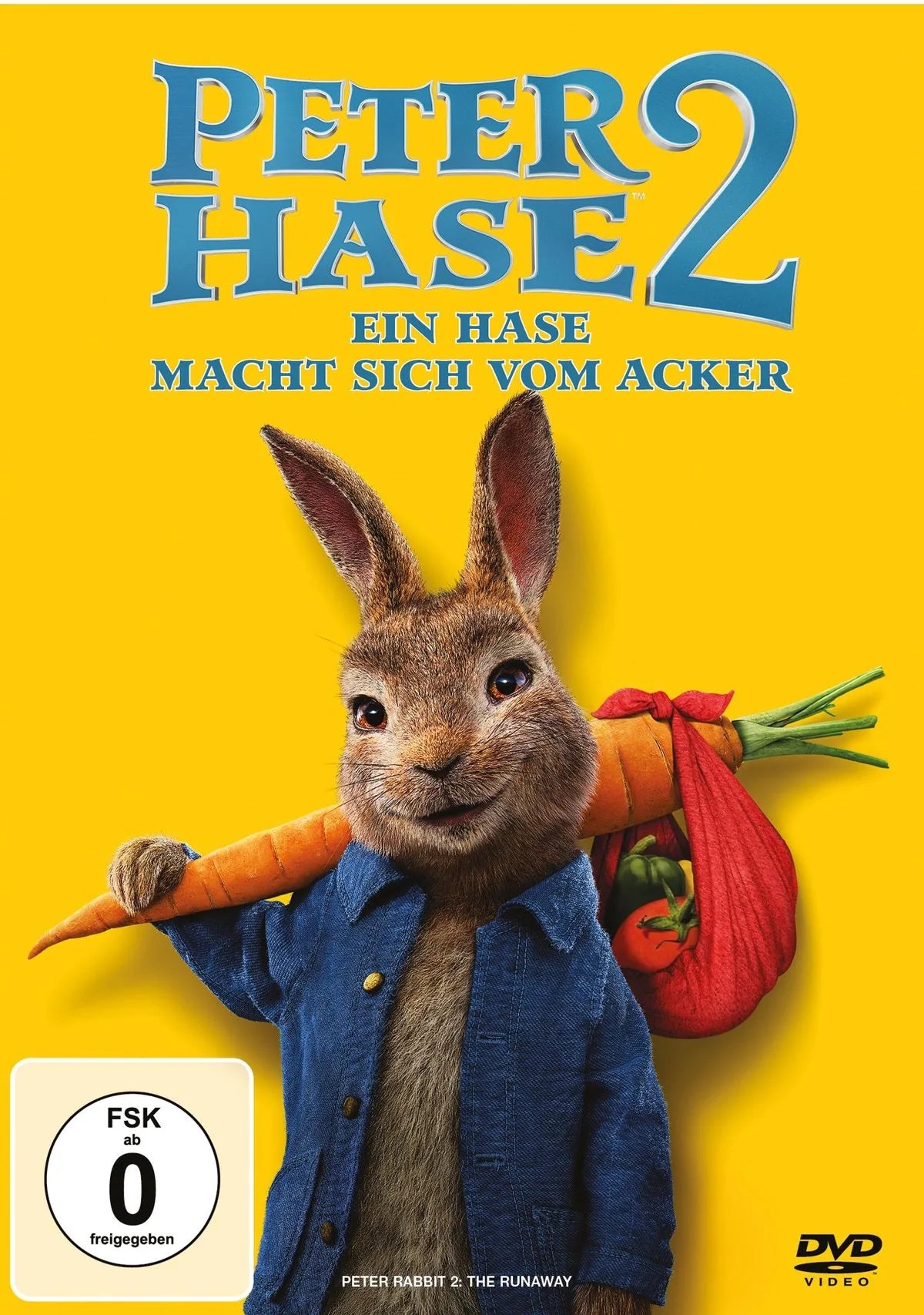 Peter Hase 2 - Ein Hase macht sich vom Acker - DVD