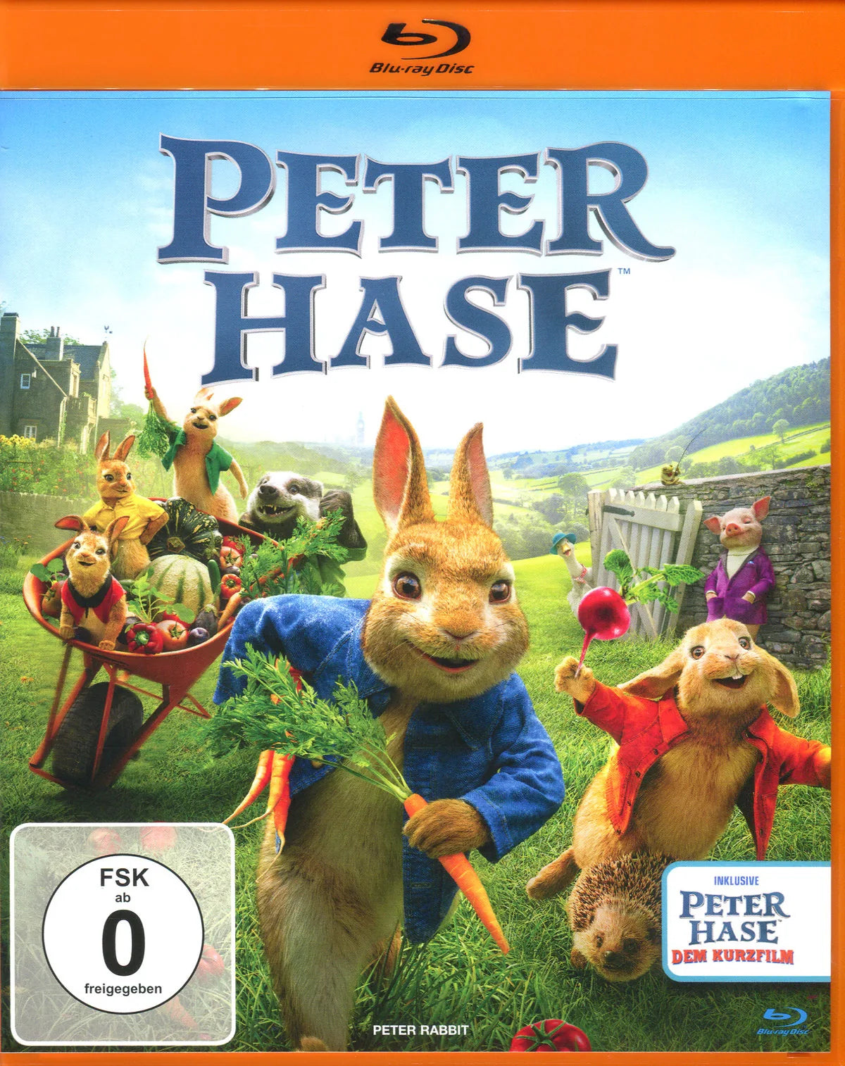 Peter Hase - Blu-ray Disc