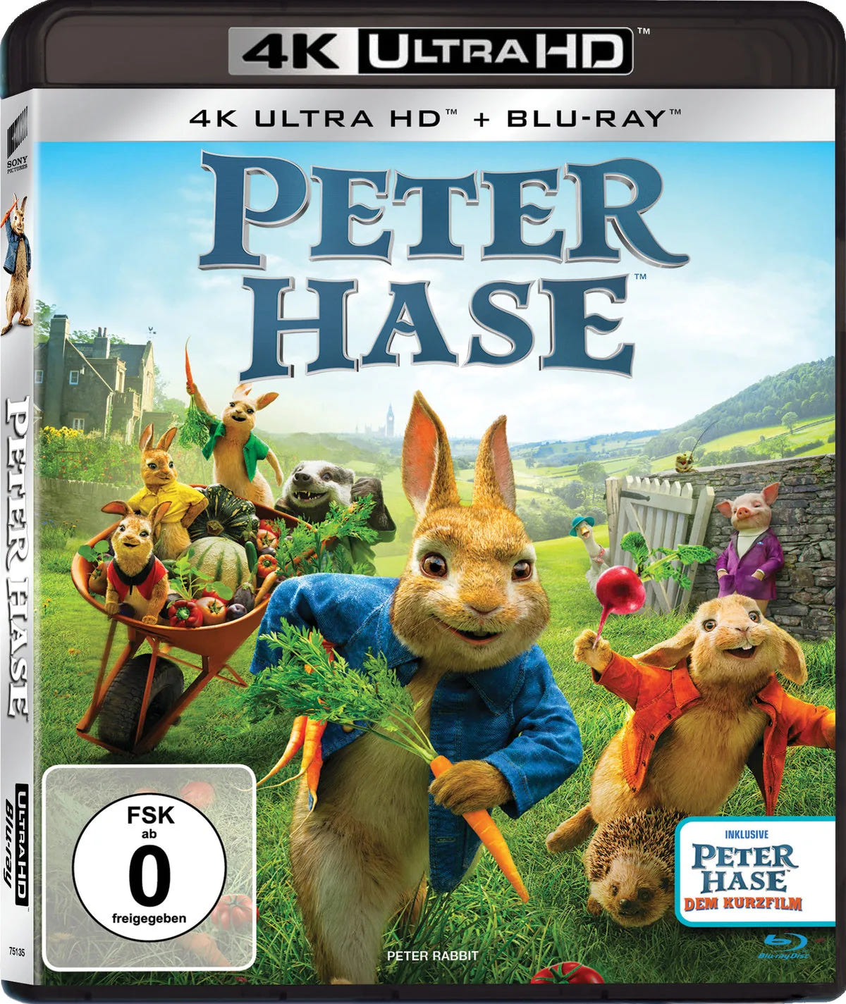 Peter Hase  (+ BR) - Blu-ray 4K Ultra HD