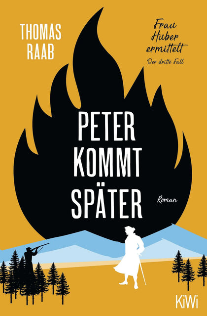Buchcover von 'Peter kommt später' - Taschenbuch von Thomas Raab