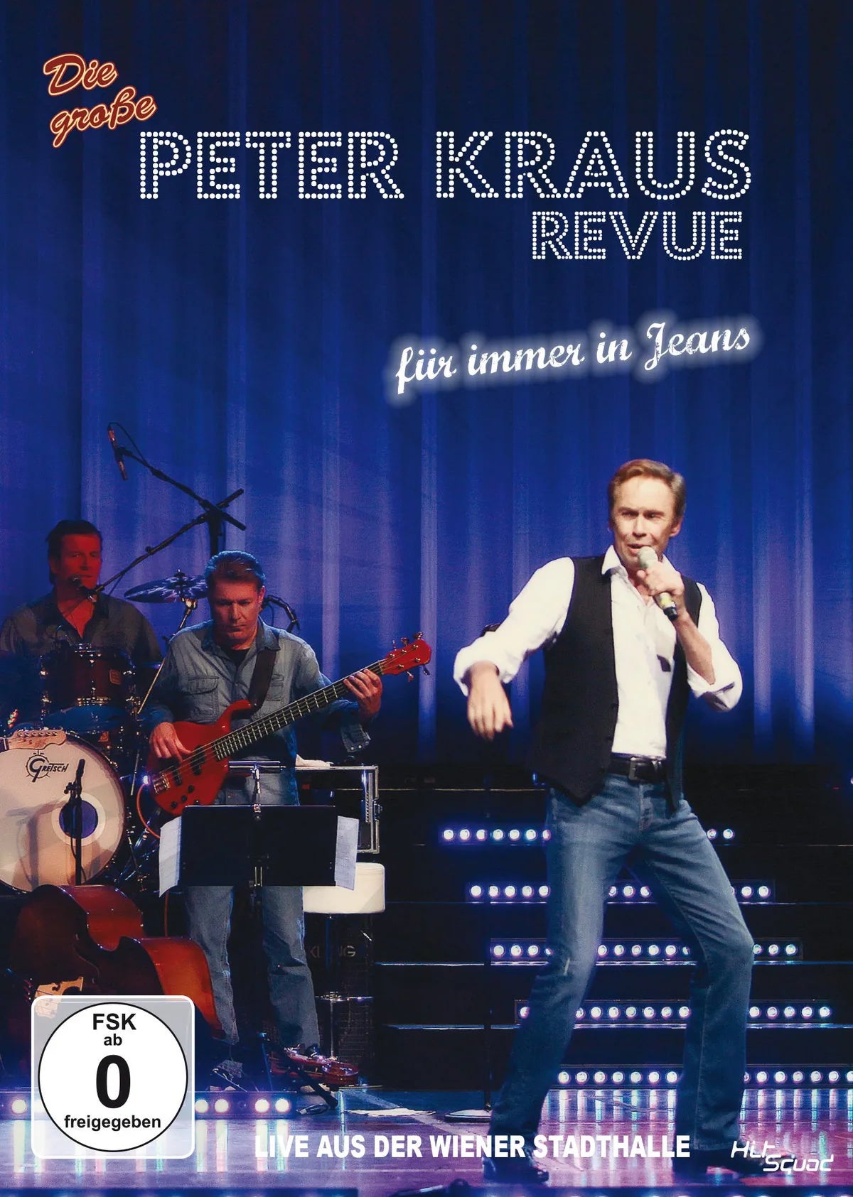 Peter Kraus - Für immer in Jeans/Live aus der... - DVD