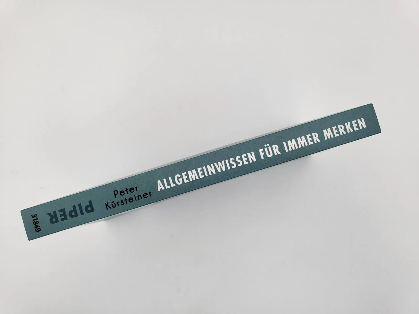 Produktansicht: Allgemeinwissen für immer merken (Taschenbuch)