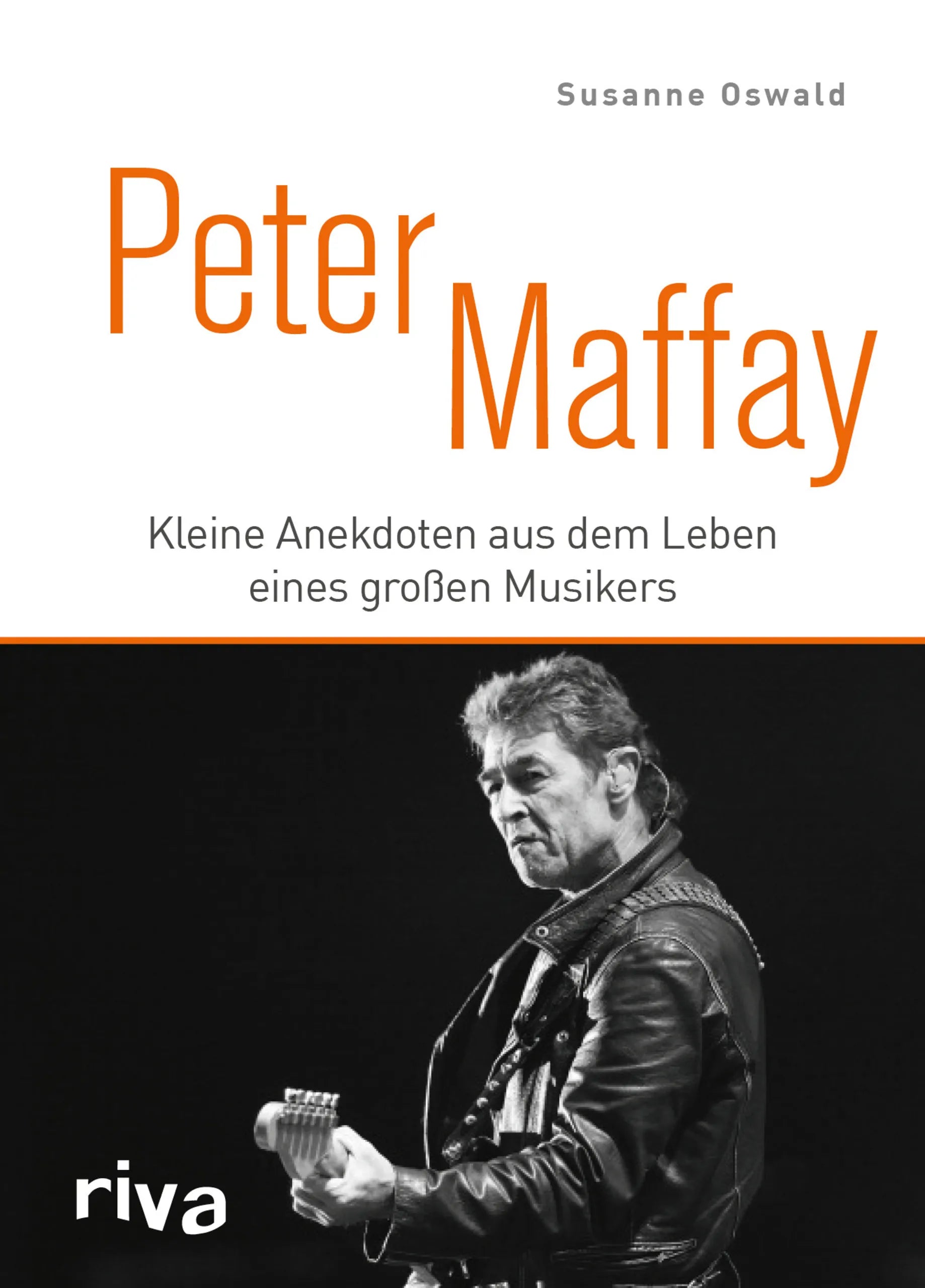 Buchcover von 'Peter Maffay' - Gebundene Ausgabe von Susanne Oswald