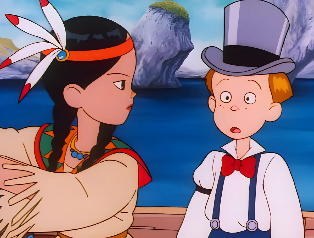 Filmszene 1 aus Peter Pan - Die komplette Serie – Blu-ray. Regie: Yoshio Kuroda