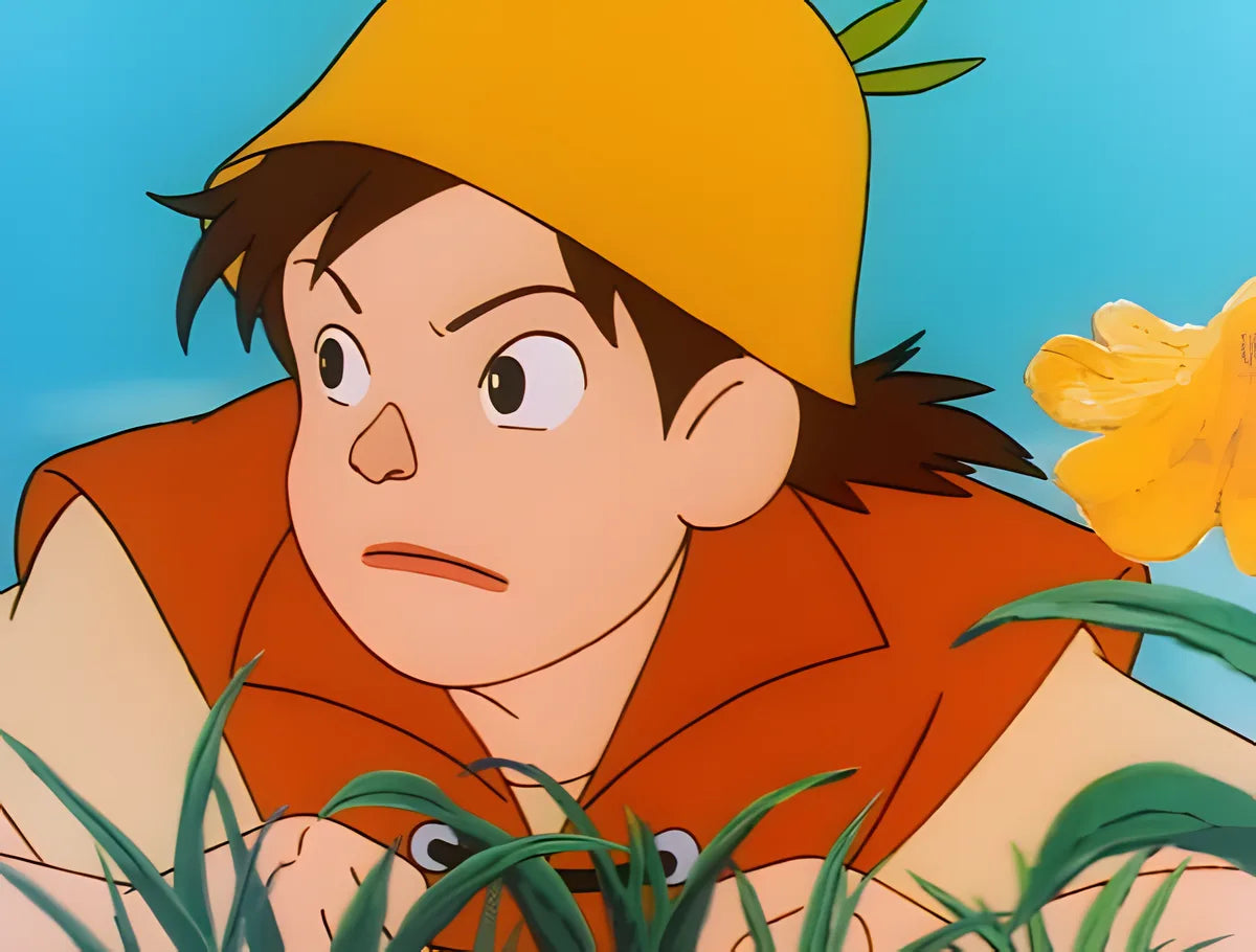 Filmszene 3 aus Peter Pan - Die komplette Serie – Blu-ray. Regie: Yoshio Kuroda
