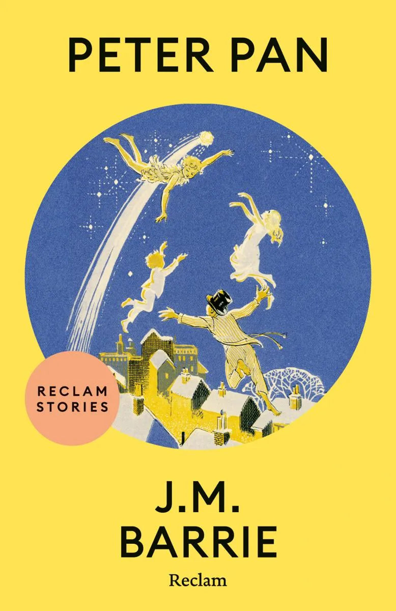 Cover: Peter Pan (E-Book) von J. M. Barrie