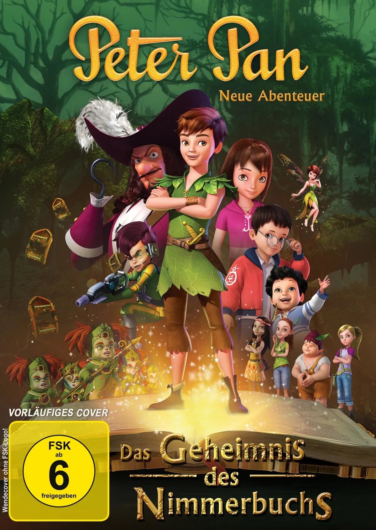 Peter Pan - Neue Abenteuer - Das Geheimnis des N - DVD